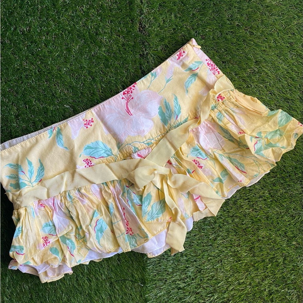 Floral Abercrombie & Fitch skirt